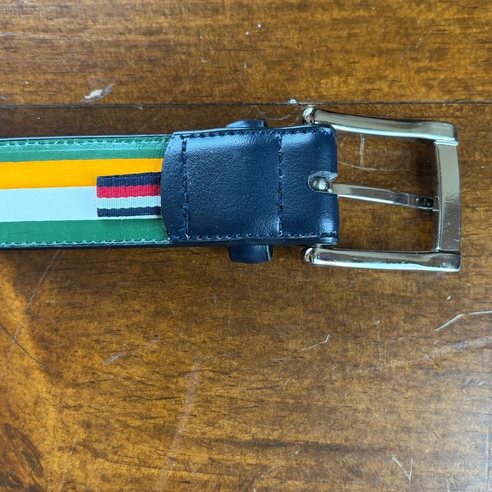 Tommy Hilfiger Boys' Casual Belt, Classic Navy Sz S 22-24